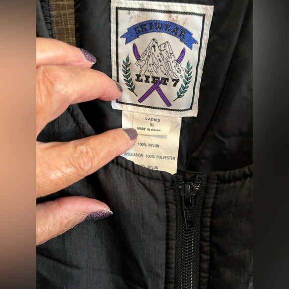 Lift 7 Snow Ski Bib, Ladies 10-12 - Picture 3 of 11